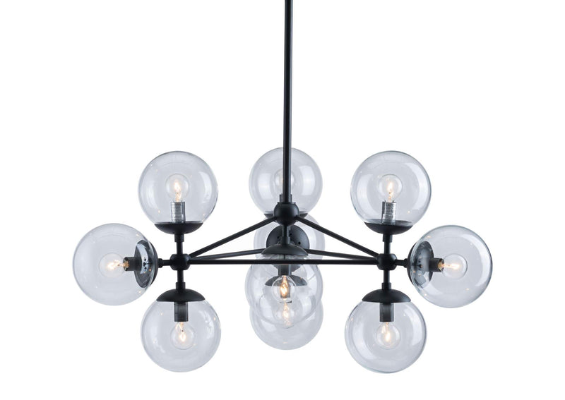 56065 Belfast Ceiling Lamp Black