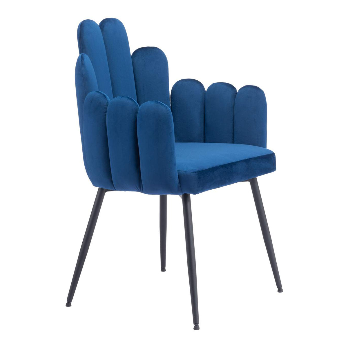 109654 Noosa Dining Chair (Set Of 2) Navy Blue