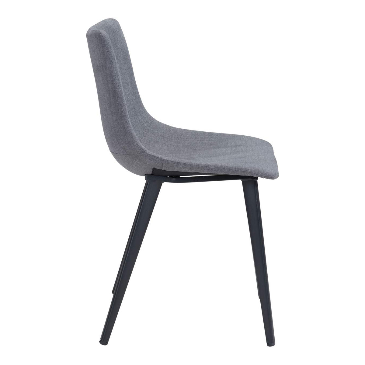 101949 Daniel Dining Chair (Set Of 2) Gray