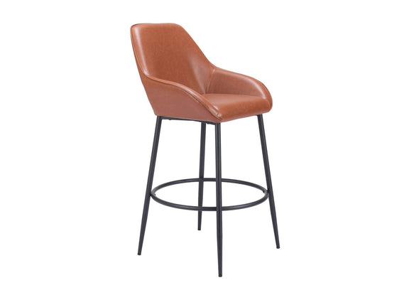 109953 Vila Barstool (Set Of 2) Brown