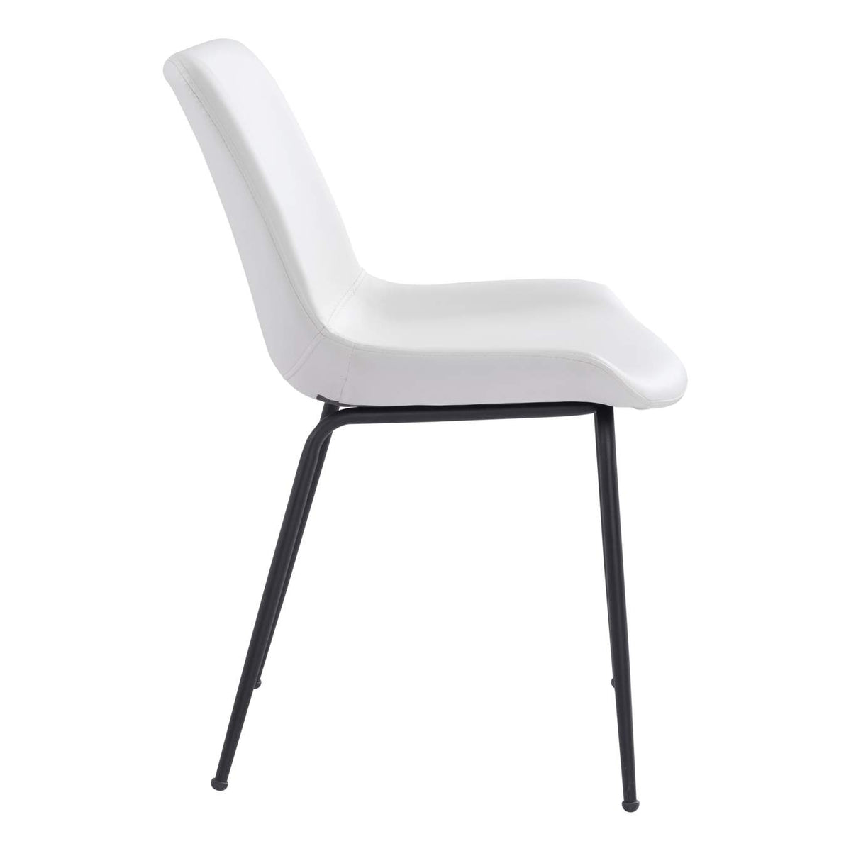 101779 Byron Dining Chair (Set Of 2) White