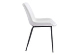 101779 Byron Dining Chair (Set Of 2) White