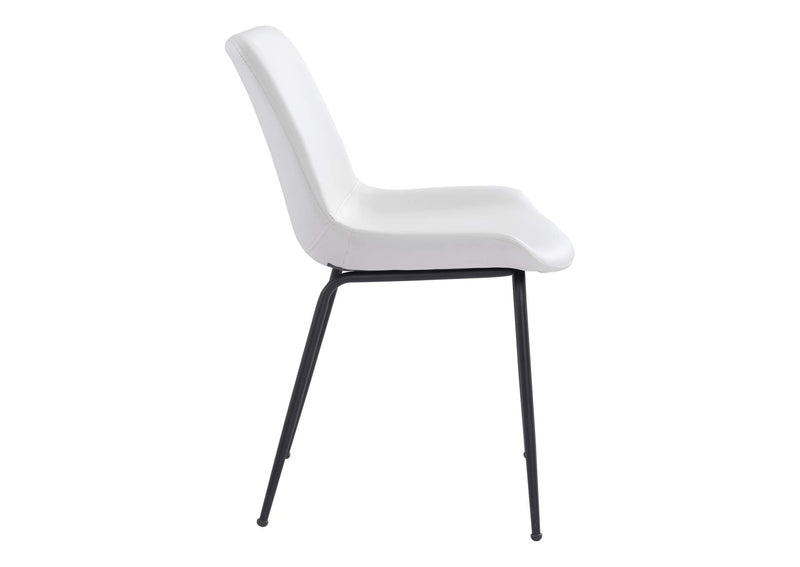 101779 Byron Dining Chair (Set Of 2) White