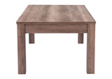 109496 Bonker 3 In 1 Table Brown