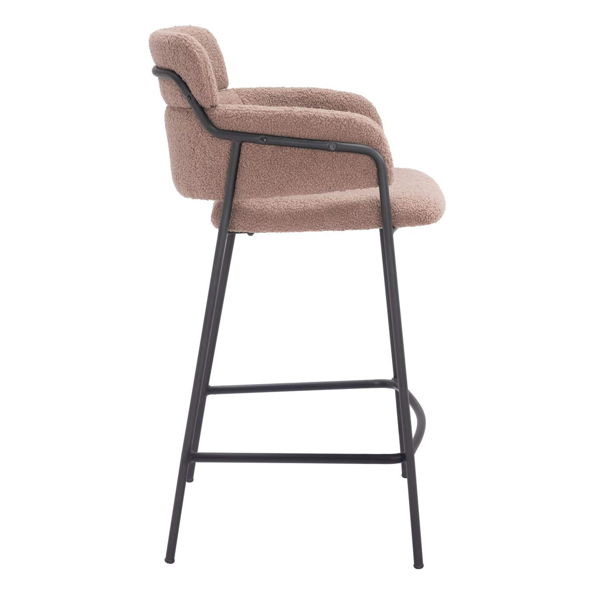 109666 Marcel Counter Stool (Set Of 2) Brown
