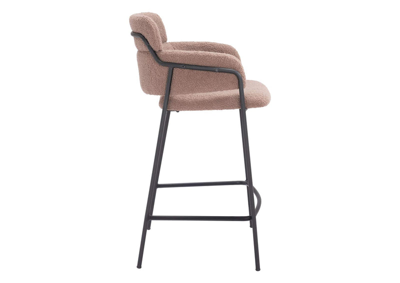 109666 Marcel Counter Stool (Set Of 2) Brown