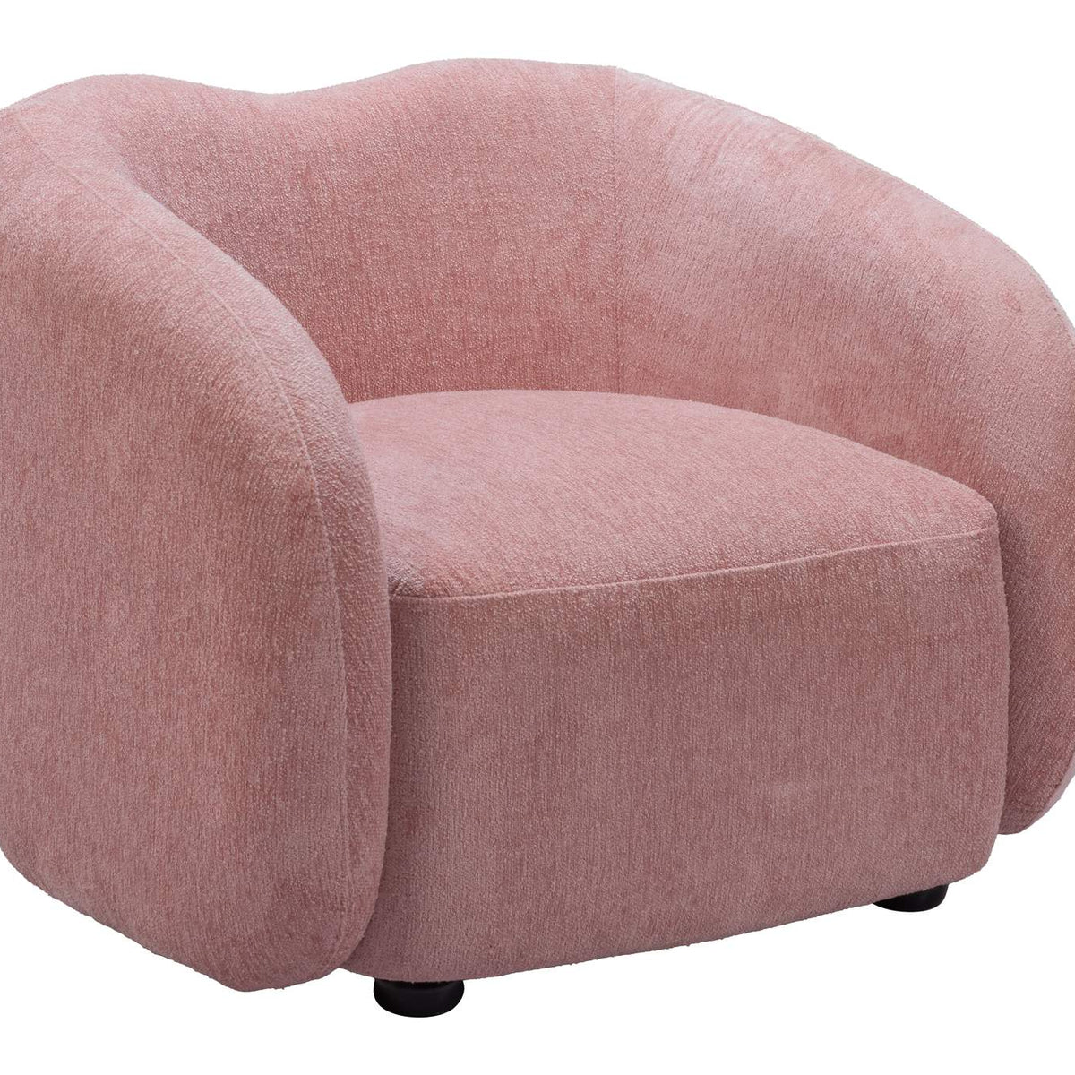 110008 Tallin Accent Chair Mauve Pink