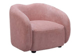 110008 Tallin Accent Chair Mauve Pink