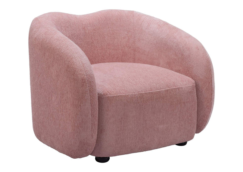 110008 Tallin Accent Chair Mauve Pink