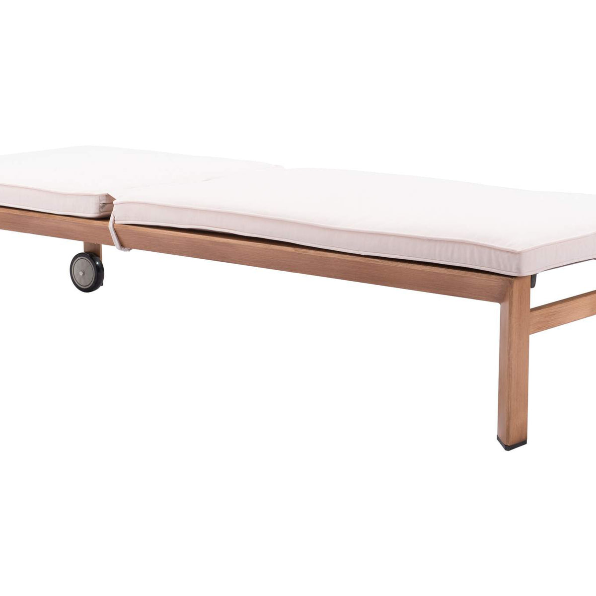 703980 Cozumel Outdoor Lounge Chair Beige & Natural