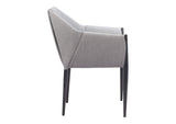 110167 Andover Dining Chair (Set Of 2) Slate Gray