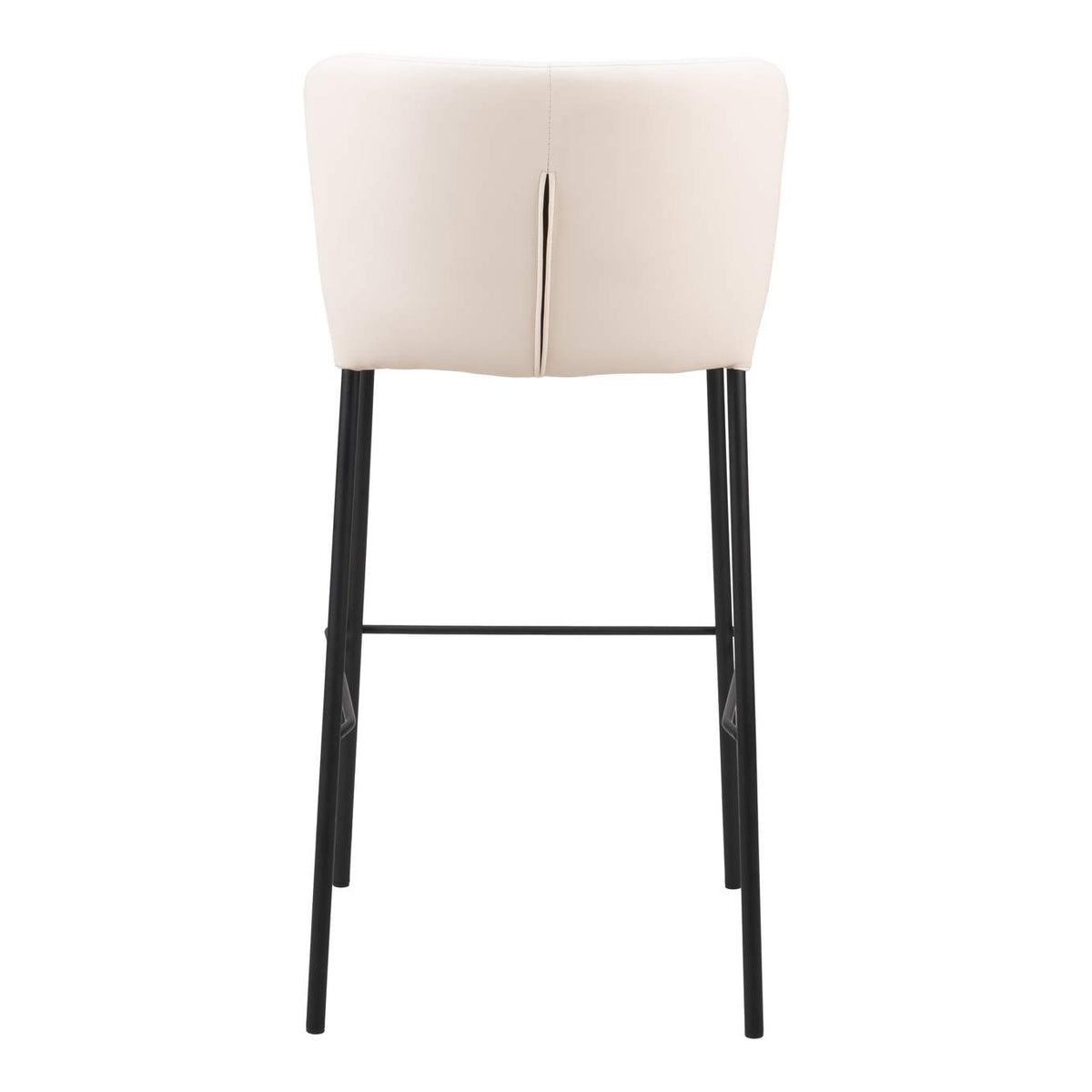 109782 Linz Barstool (Set Of 2) Cream