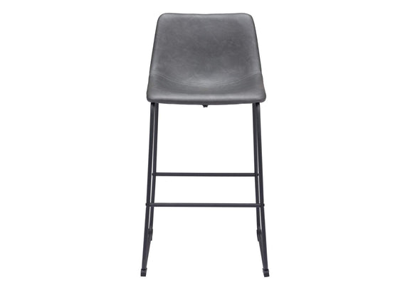109327 Smart Barstool (Set Of 2) Charcoal
