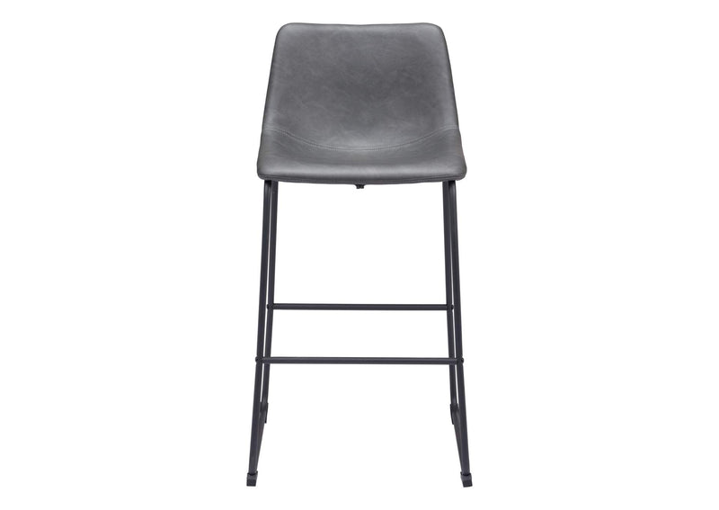 109327 Smart Barstool (Set Of 2) Charcoal