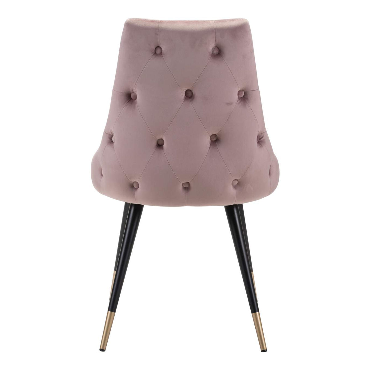 101088 Piccolo Dining Chair (Set Of 2) Pink