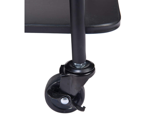 109845 Constanza Bar Cart Black
