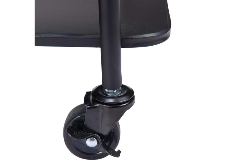 109845 Constanza Bar Cart Black