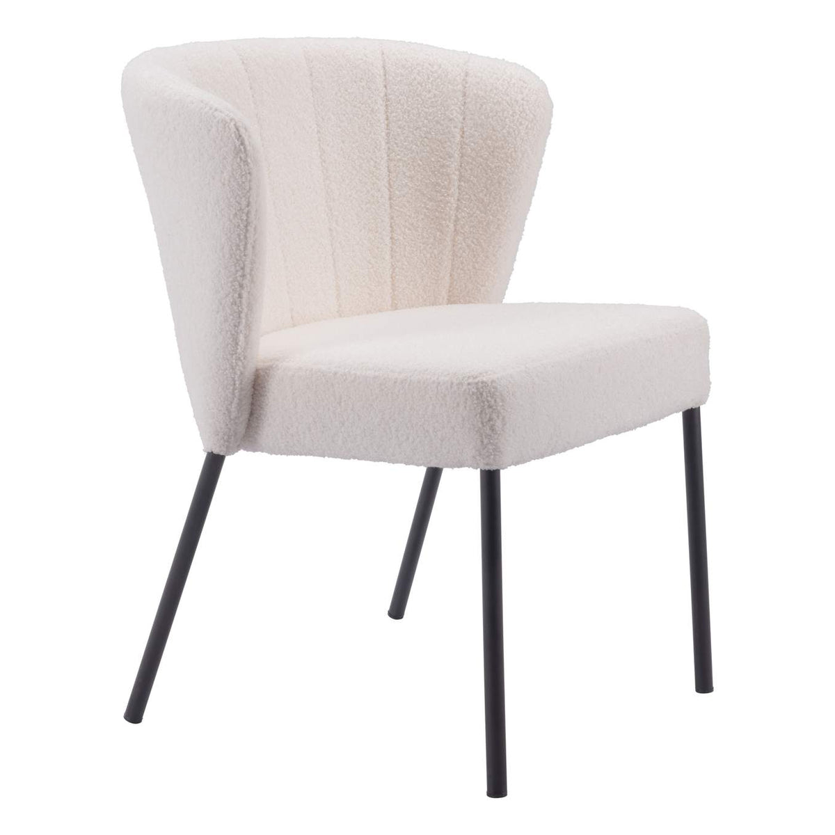 109677 Aimee Dining Chair (Set Of 2) Cream