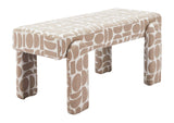 110186 Blato Bench Gray