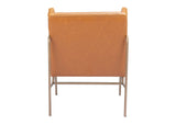 109515 Atlanta Accent Chair Brown