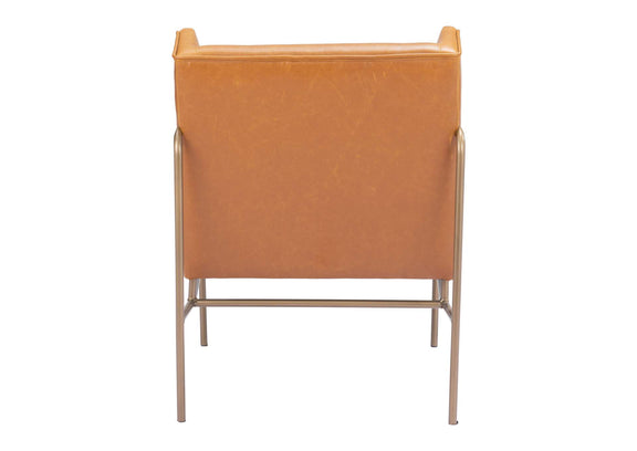 109515 Atlanta Accent Chair Brown