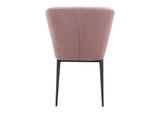 101101 Tolivere Dining Chair (Set Of 2) Pink