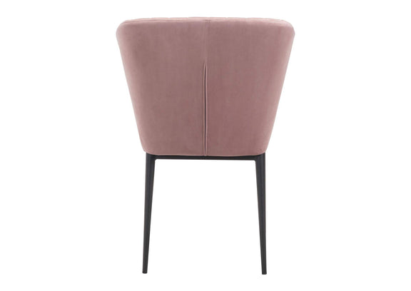 101101 Tolivere Dining Chair (Set Of 2) Pink