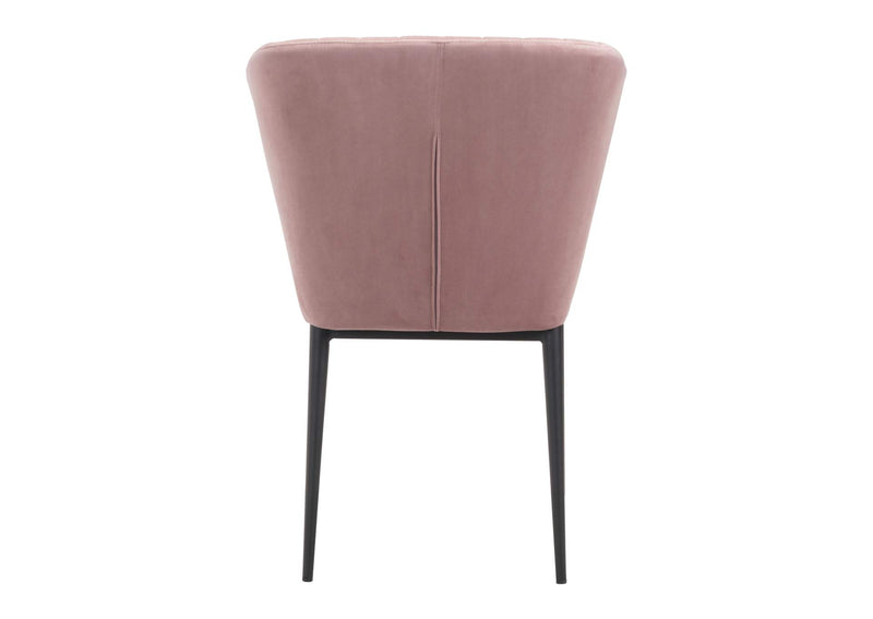 101101 Tolivere Dining Chair (Set Of 2) Pink