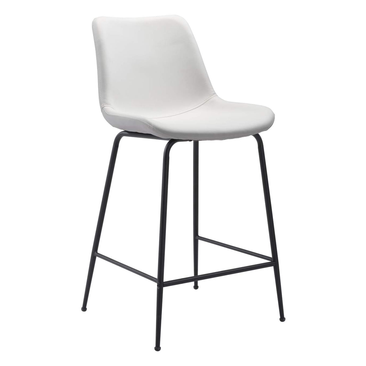 101776 Byron Counter Stool White