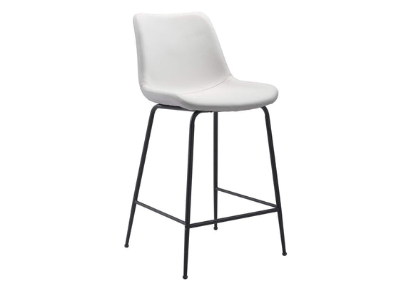 101776 Byron Counter Stool White