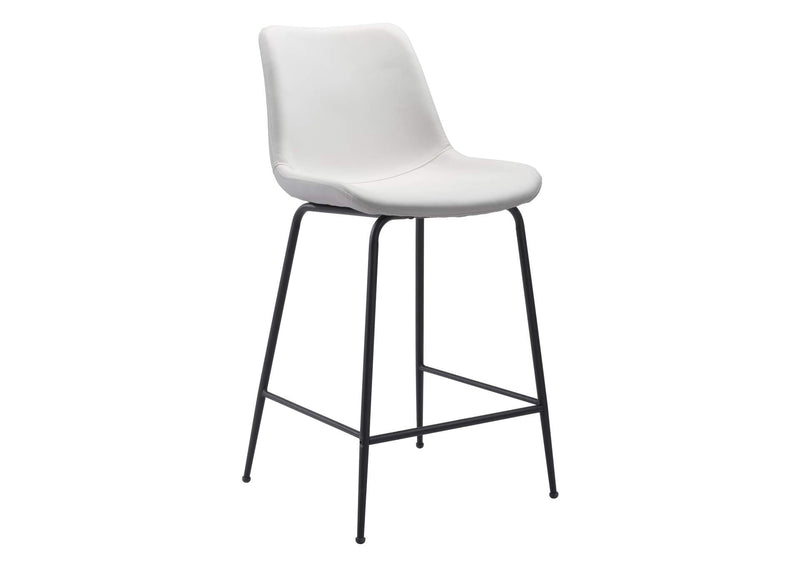 101776 Byron Counter Stool White