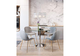 56057 Jena Ceiling Lamp Chrome