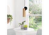 56106 Martiza Ceiling Lamp Gold & Black