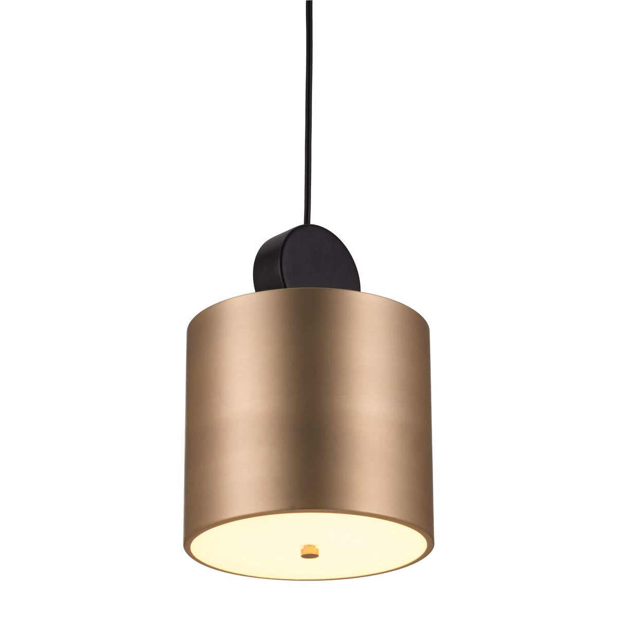 56107 Myson Ceiling Lamp Gold & Black