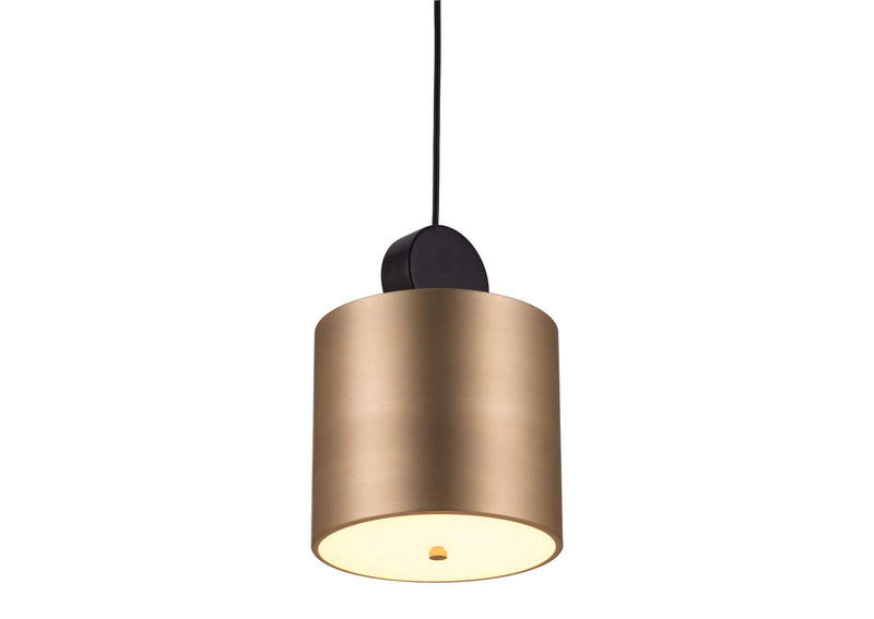 56107 Myson Ceiling Lamp Gold & Black