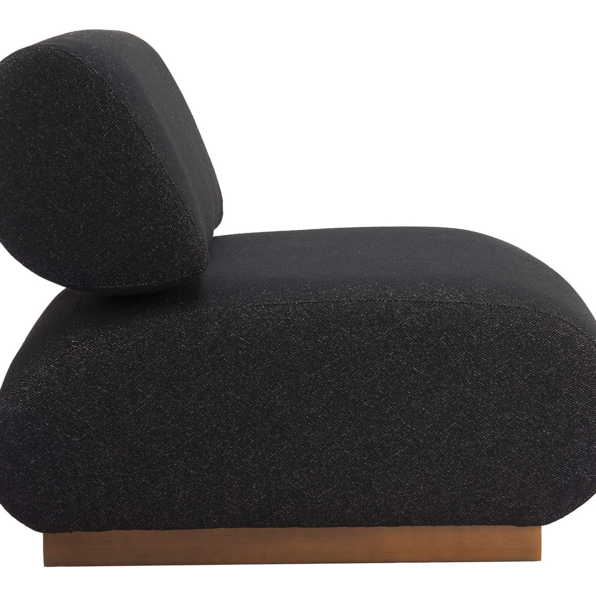 109932 Barsa Accent Chair Black