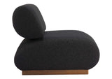 109932 Barsa Accent Chair Black