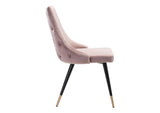 101088 Piccolo Dining Chair (Set Of 2) Pink