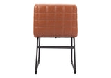 109948 Pago Dining Chair (Set Of 2) Brown