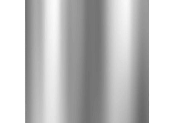 109560 Joel Side Table White & Silver