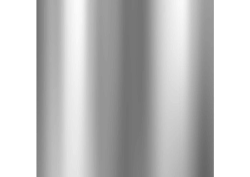 109560 Joel Side Table White & Silver