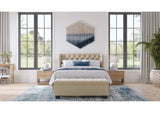 3ZL78846 Levi Tufted Storage Bench In Toast Linen
