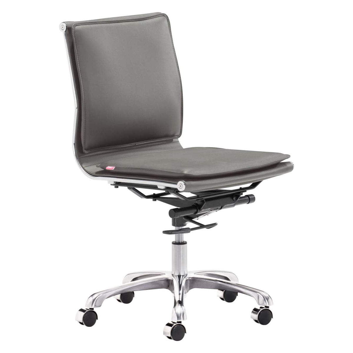 215233 Lider Plus Armless Office Chair Gray