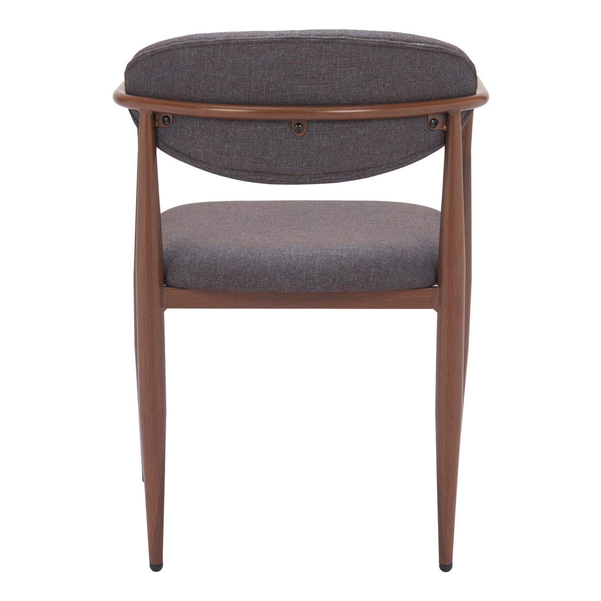 110208 Zens Dining Chair (Set Of 2) Truffle Gray