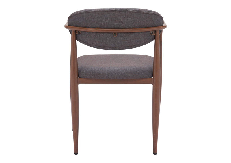 110208 Zens Dining Chair (Set Of 2) Truffle Gray