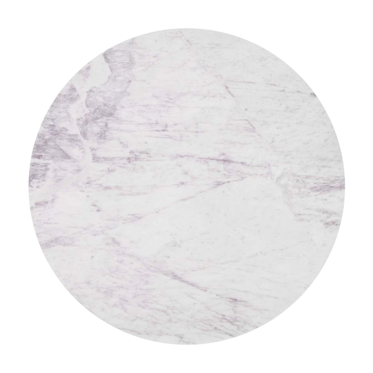 110140 Izola Dining Table White & Black