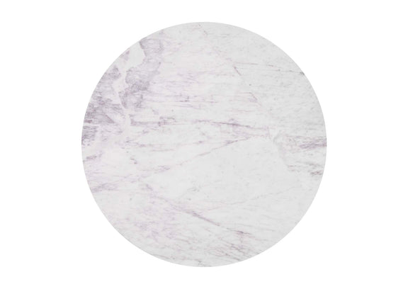 110140 Izola Dining Table White & Black