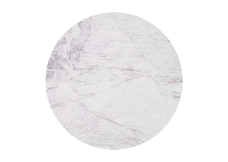 110140 Izola Dining Table White & Black