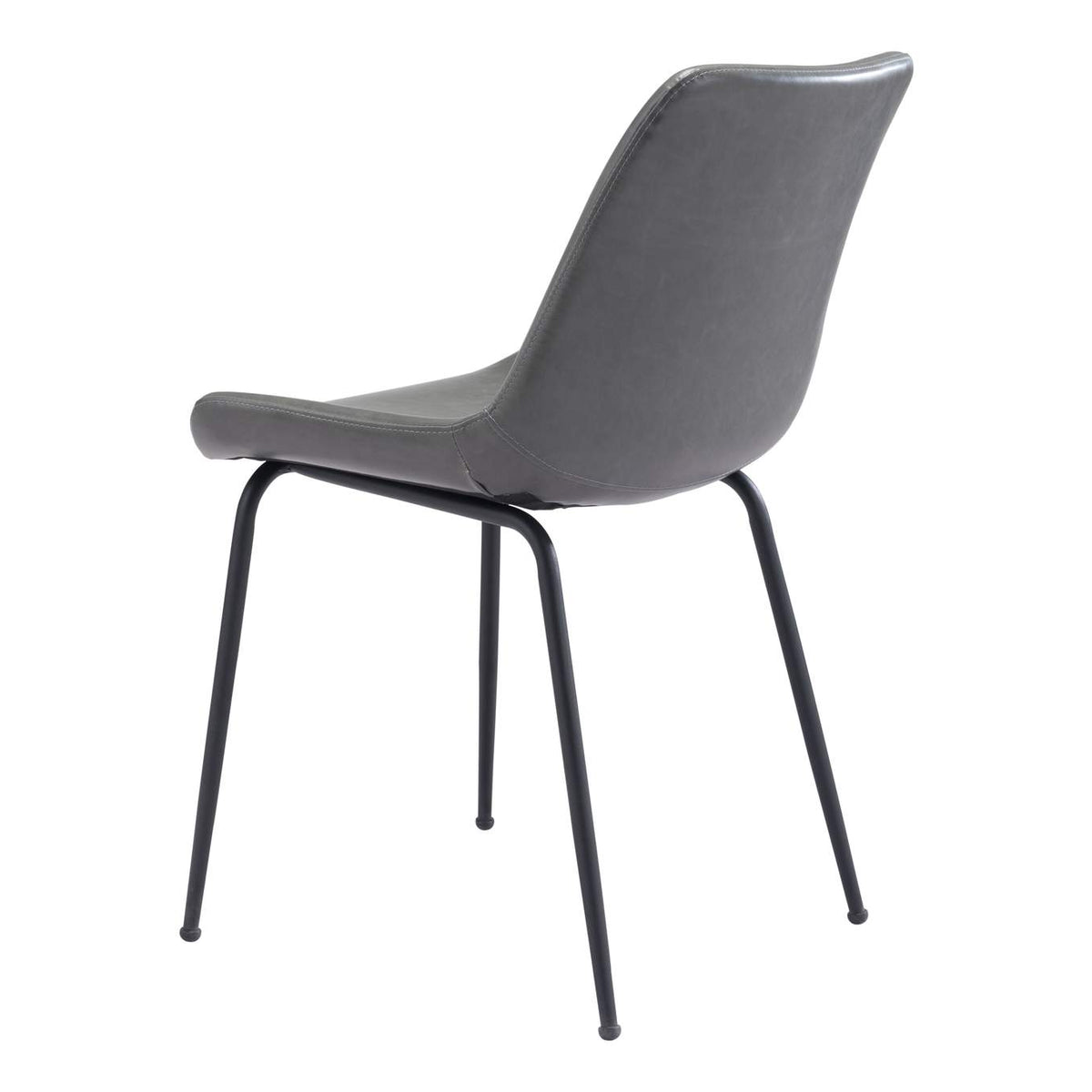 101778 Byron Dining Chair (Set Of 2) Gray
