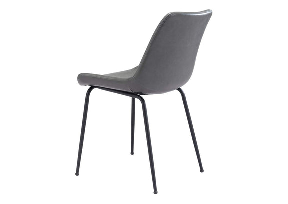 101778 Byron Dining Chair (Set Of 2) Gray